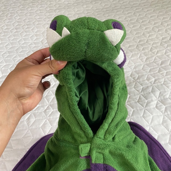 Old Navy Dragon Halloween Costume 12-24 months 2 pc suite - Picture 7 of 15